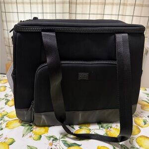 Freshly Picked Ebony Seoul Neoprene Overnighter